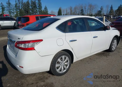 2015 Nissan Sentra Fe+ S/S/Sl/Sr/Sv from USA, damaged, VIN 3N1AB7AP8FL665939